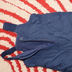 L.L. Bean Kids Snow Bibs/pants Navy Blue Good condition Size 3t Very Warm